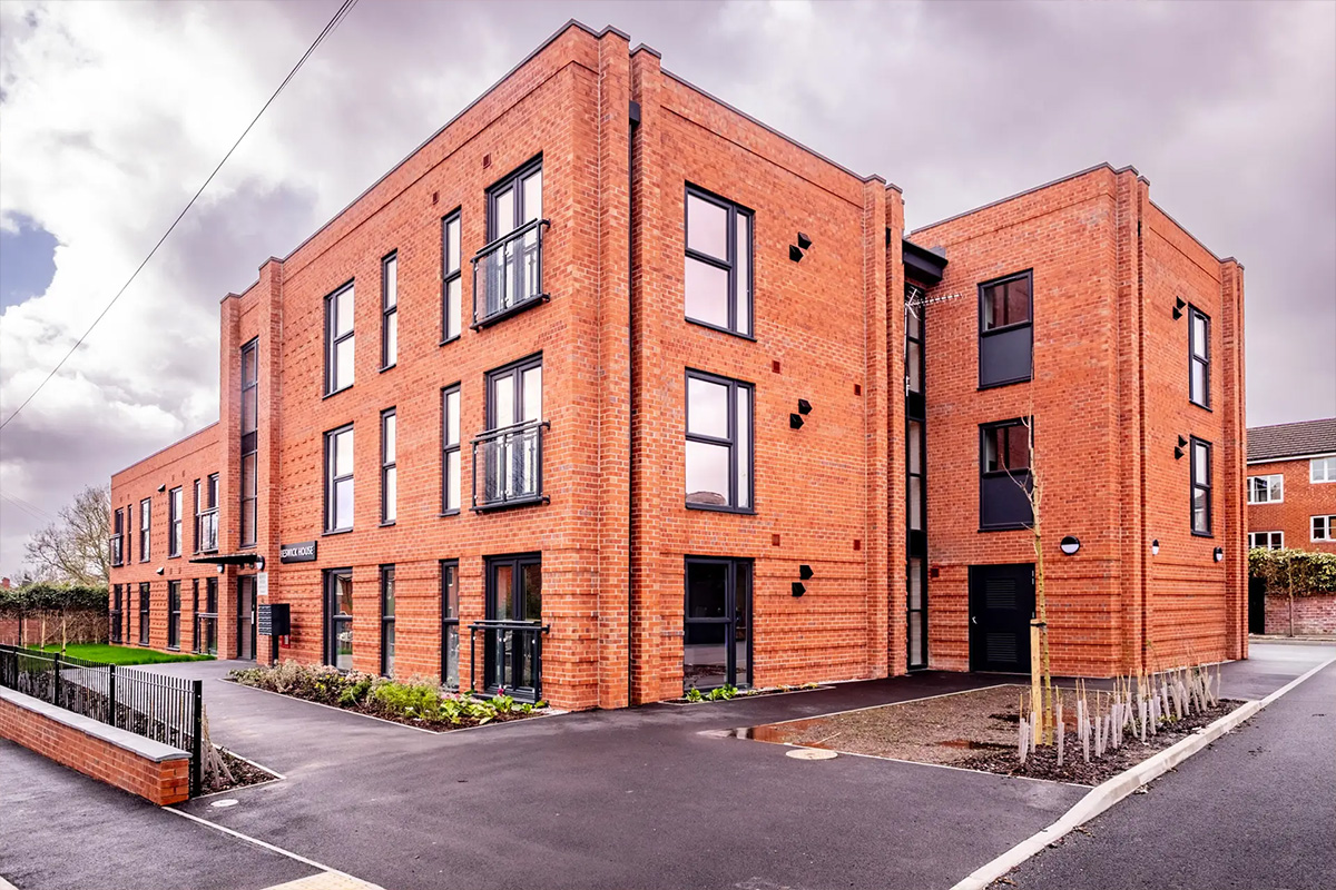 Future Energy Networks delivered the new low-voltage electricity infrastructure for a 35-apartment residential development in Salford
